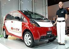 Mitsubishi i MiEV. Foto: UnitedPictures 